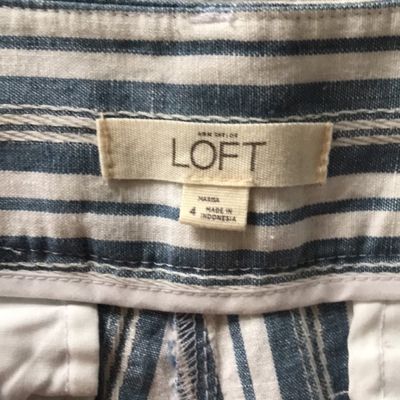 Linen capris - Picture 3 of 3